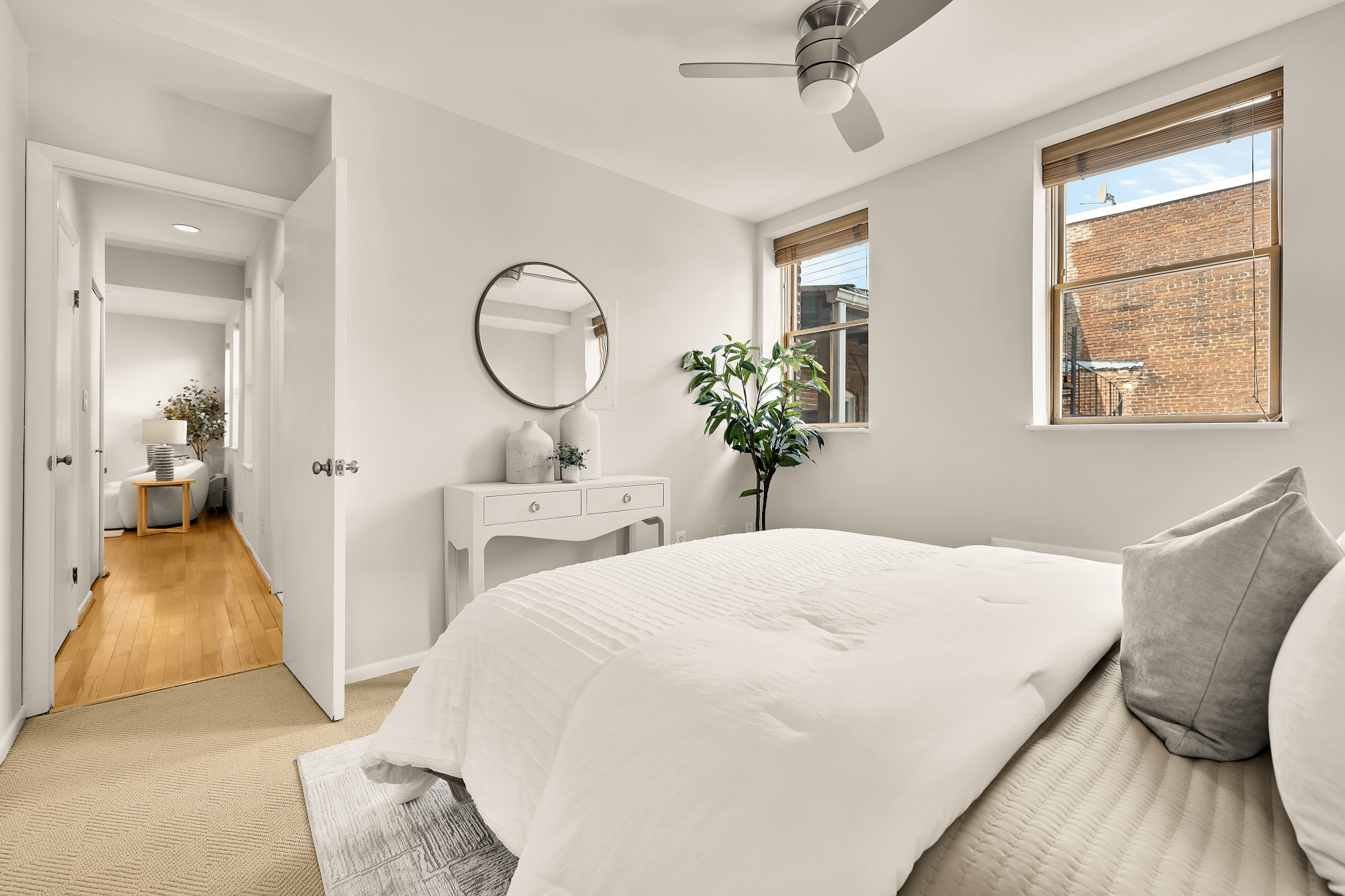 1741 T Street NW 303_Bedroom 2